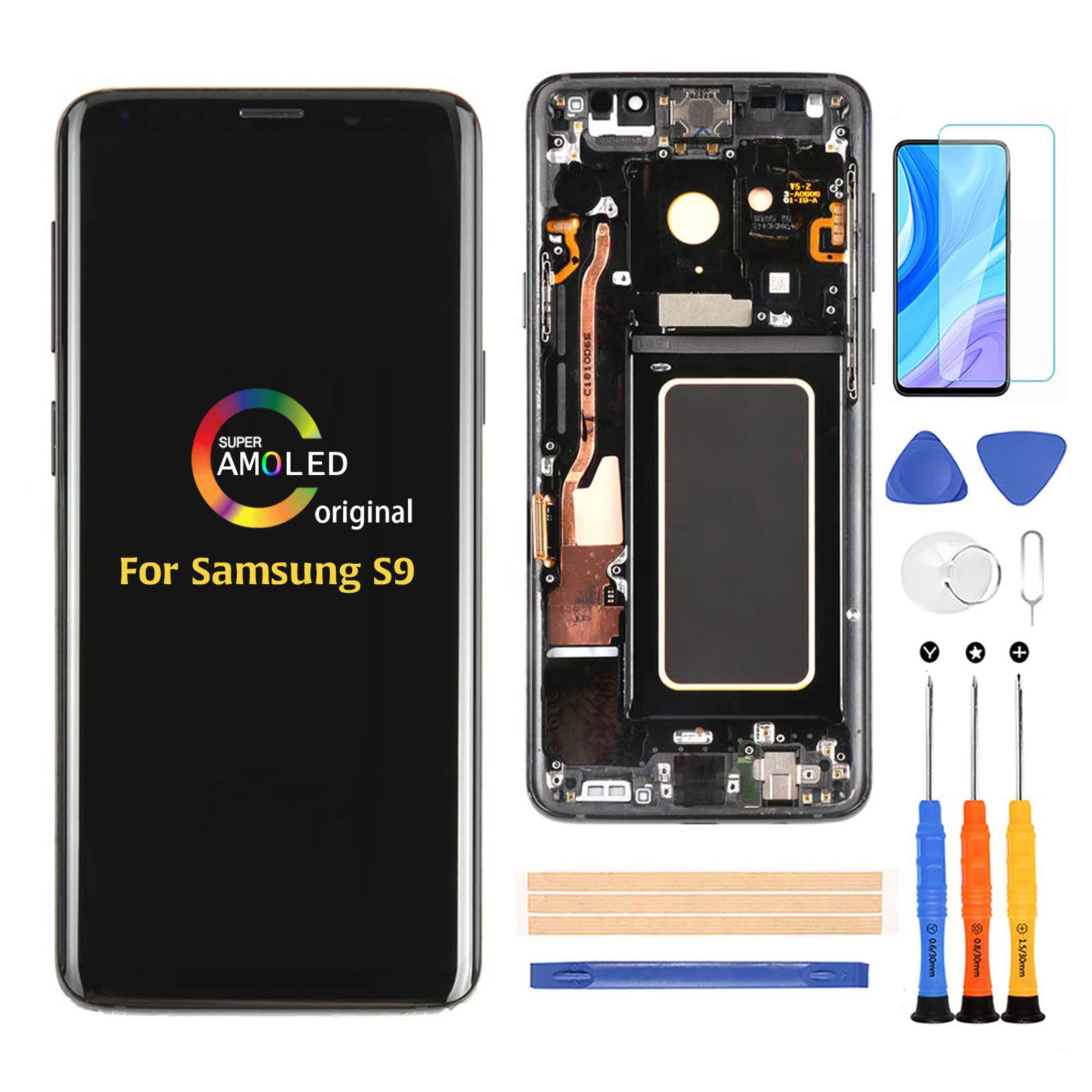 GALAXY　s9 Samsung Galaxy S9 Single SIM 64GB Unlocked 4G Smartphone